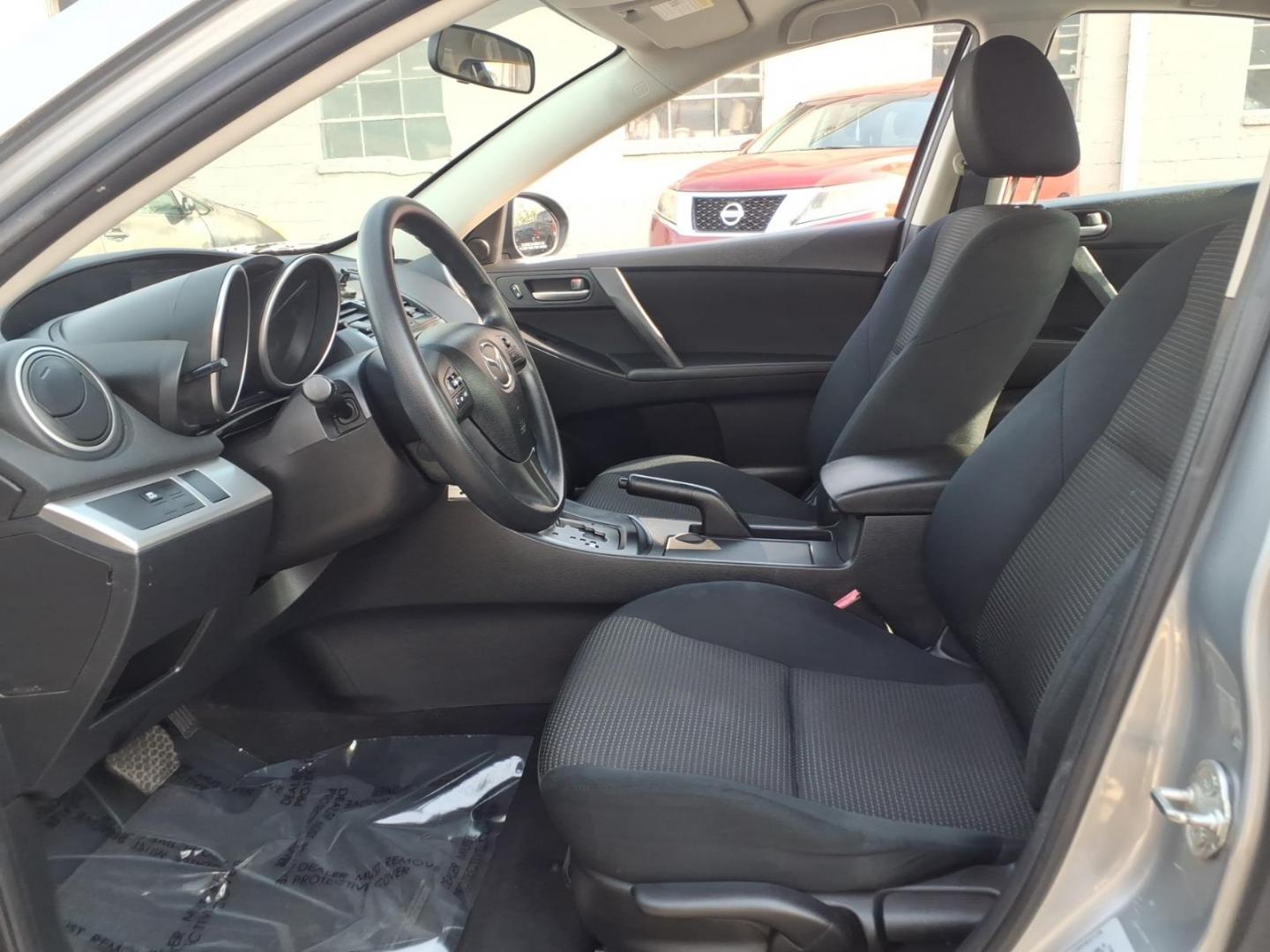 2012 Grey Mazda Mazda3 i Touring (JM1BL1VG3C1) with an 2.0L 4 Cylinder Sequential-Port F.I. engine, Automatic transmission, located at 50 Eastern Blvd., Essex, MD, 21221, (410) 686-3444, 39.304367, -76.484947- Photo#7