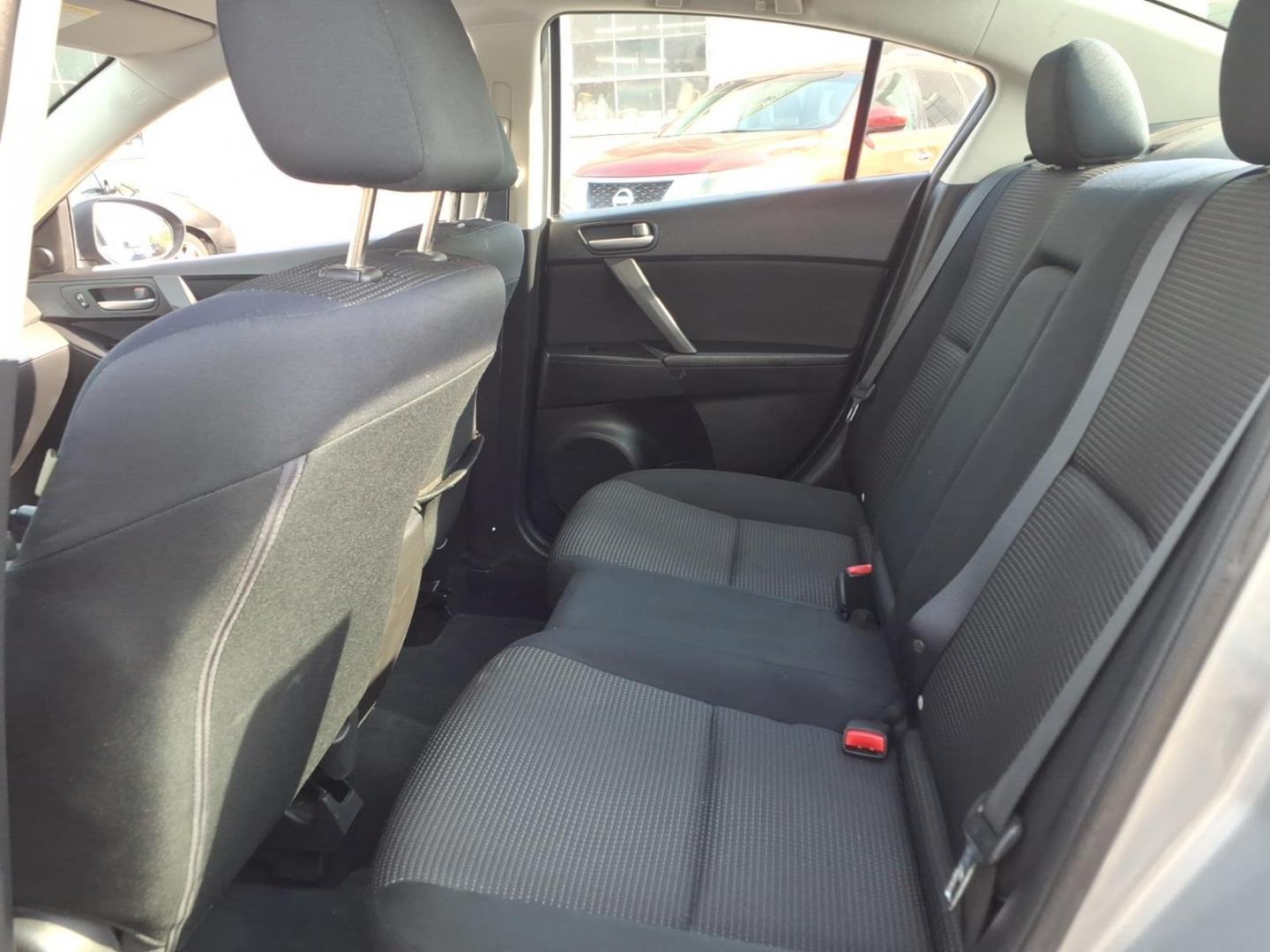 2012 Grey Mazda Mazda3 i Touring (JM1BL1VG3C1) with an 2.0L 4 Cylinder Sequential-Port F.I. engine, Automatic transmission, located at 50 Eastern Blvd., Essex, MD, 21221, (410) 686-3444, 39.304367, -76.484947- Photo#11