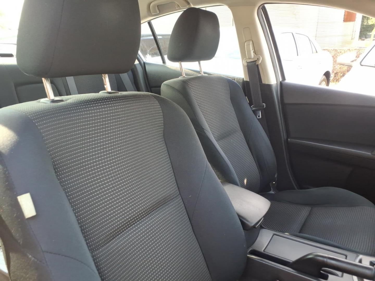 2012 Grey Mazda Mazda3 i Touring (JM1BL1VG3C1) with an 2.0L 4 Cylinder Sequential-Port F.I. engine, Automatic transmission, located at 50 Eastern Blvd., Essex, MD, 21221, (410) 686-3444, 39.304367, -76.484947- Photo#13