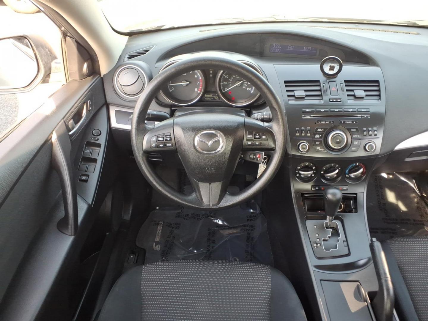 2012 Grey Mazda Mazda3 i Touring (JM1BL1VG3C1) with an 2.0L 4 Cylinder Sequential-Port F.I. engine, Automatic transmission, located at 50 Eastern Blvd., Essex, MD, 21221, (410) 686-3444, 39.304367, -76.484947- Photo#16