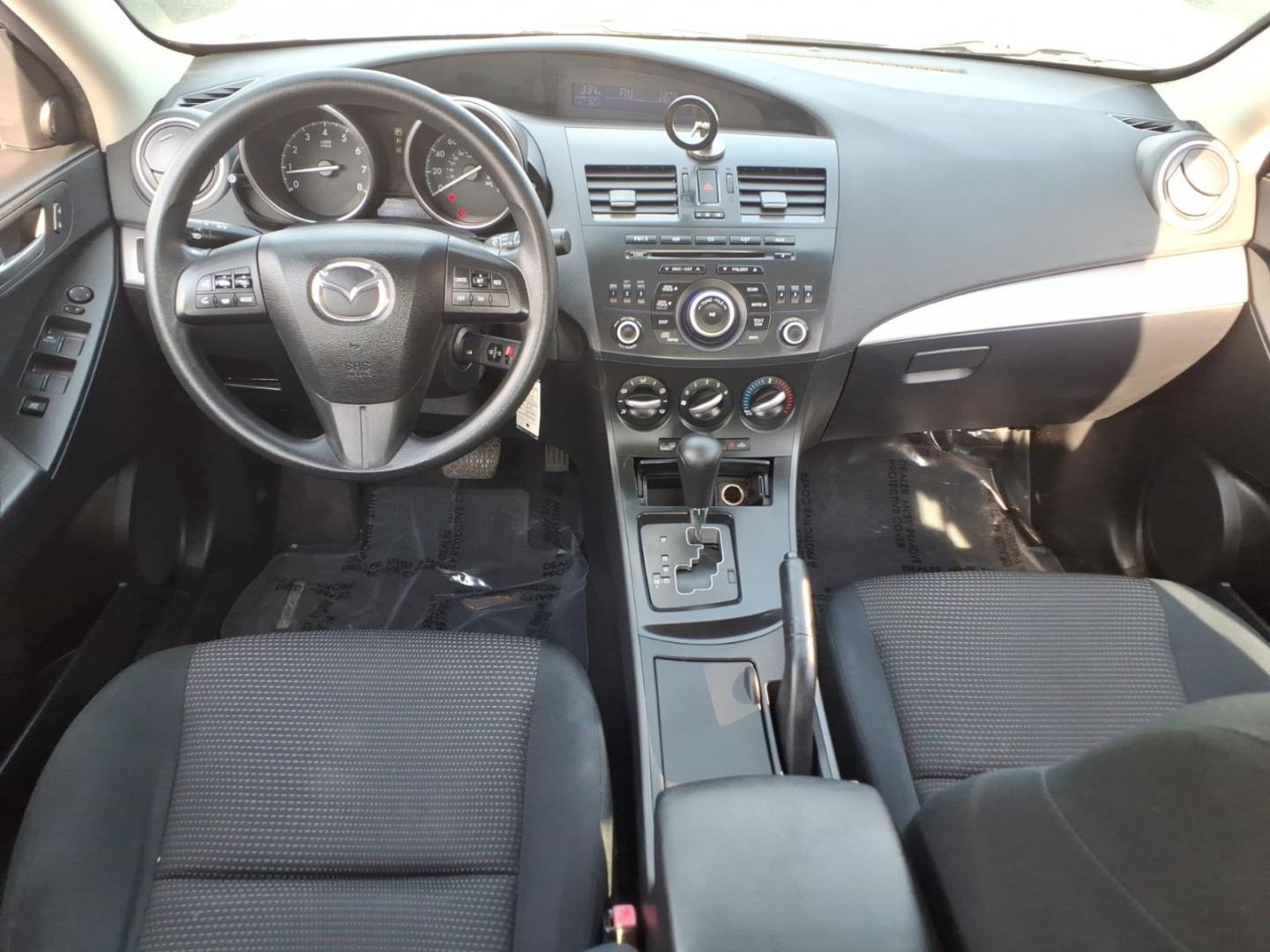 2012 Grey Mazda Mazda3 i Touring (JM1BL1VG3C1) with an 2.0L 4 Cylinder Sequential-Port F.I. engine, Automatic transmission, located at 50 Eastern Blvd., Essex, MD, 21221, (410) 686-3444, 39.304367, -76.484947- Photo#17