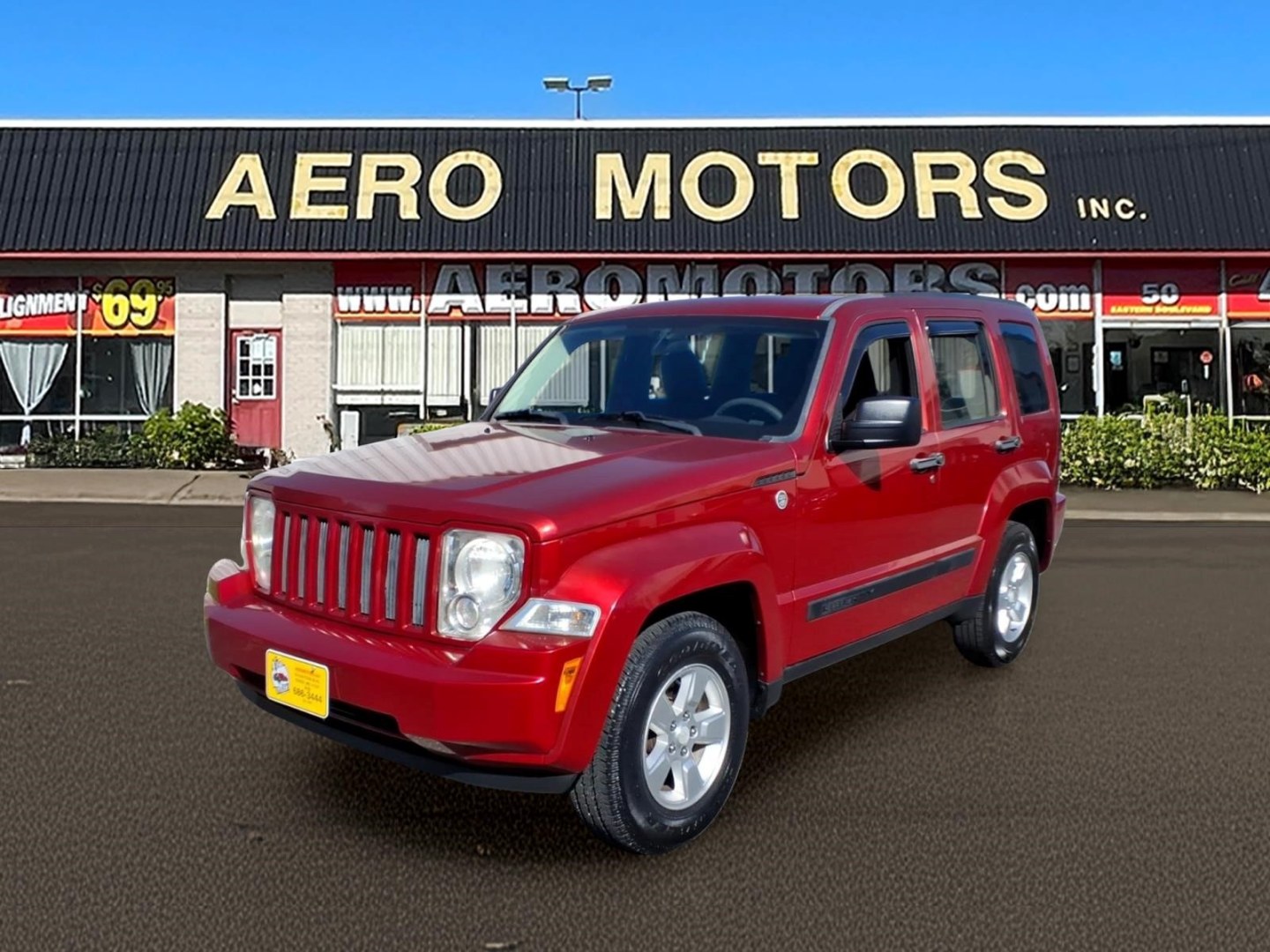 2009 Jeep Liberty