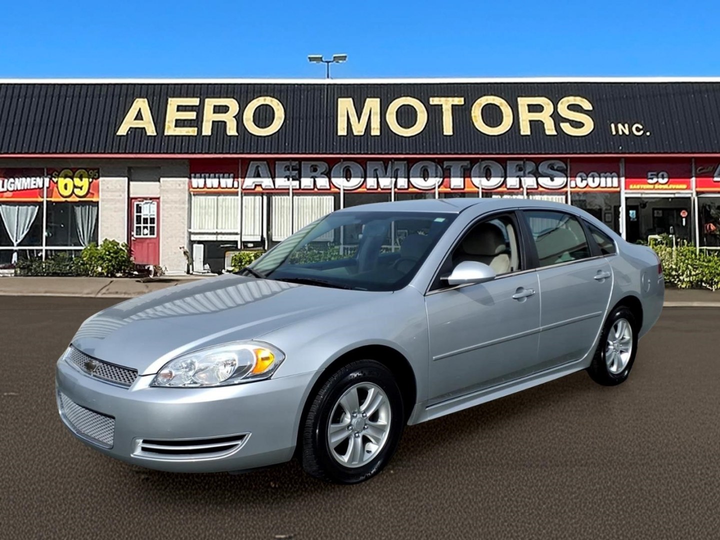 2012 Chevrolet Impala