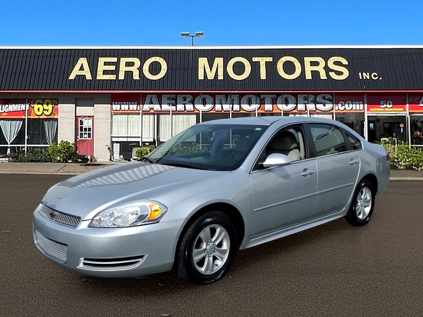photo of 2012 Chevrolet Impala LS
