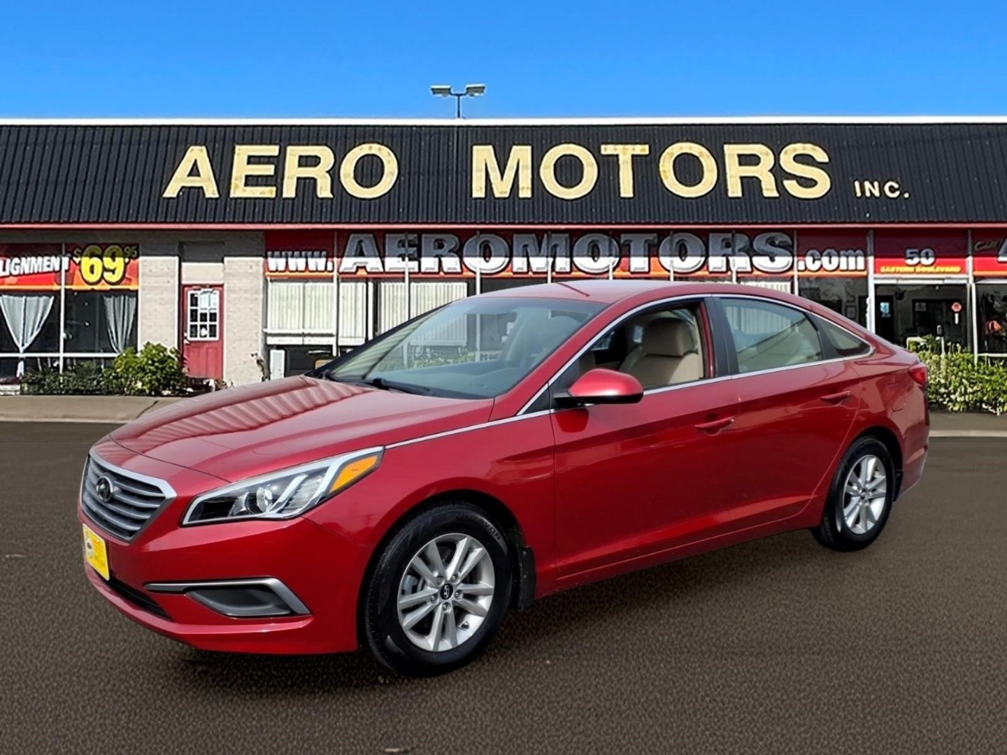 2017 Hyundai Sonata