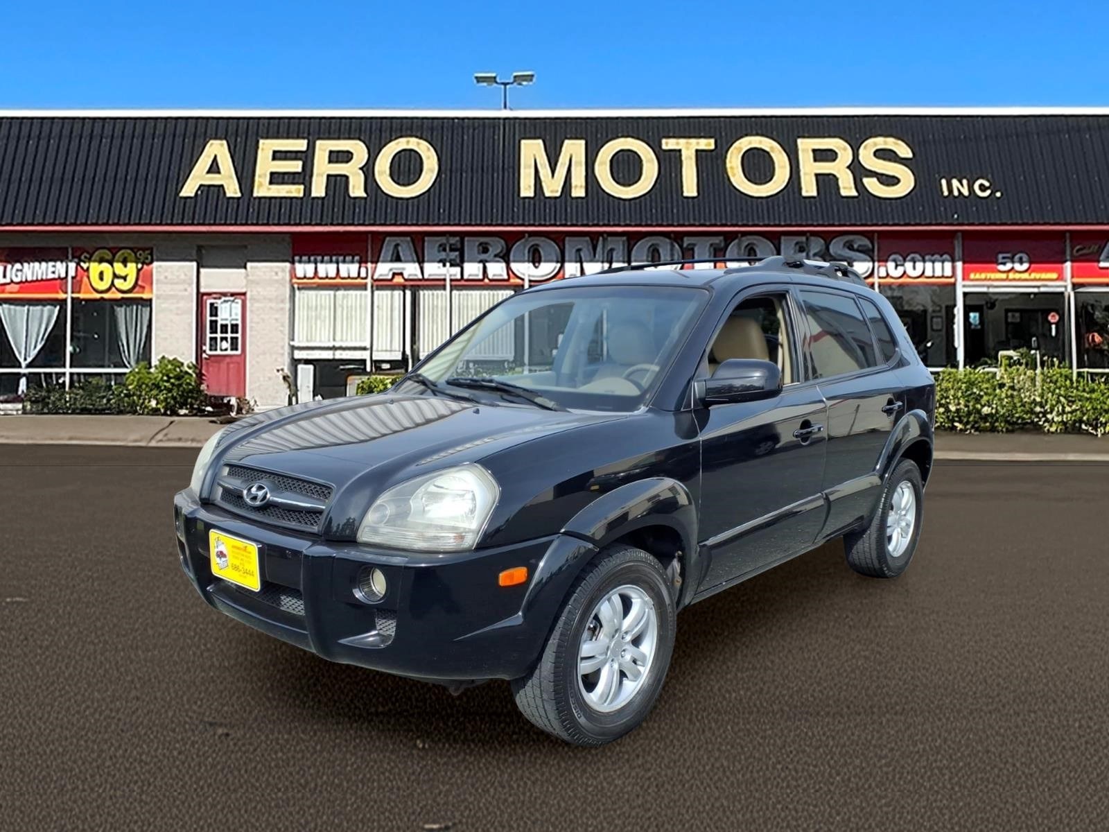 photo of 2008 Hyundai TUCSON Limited