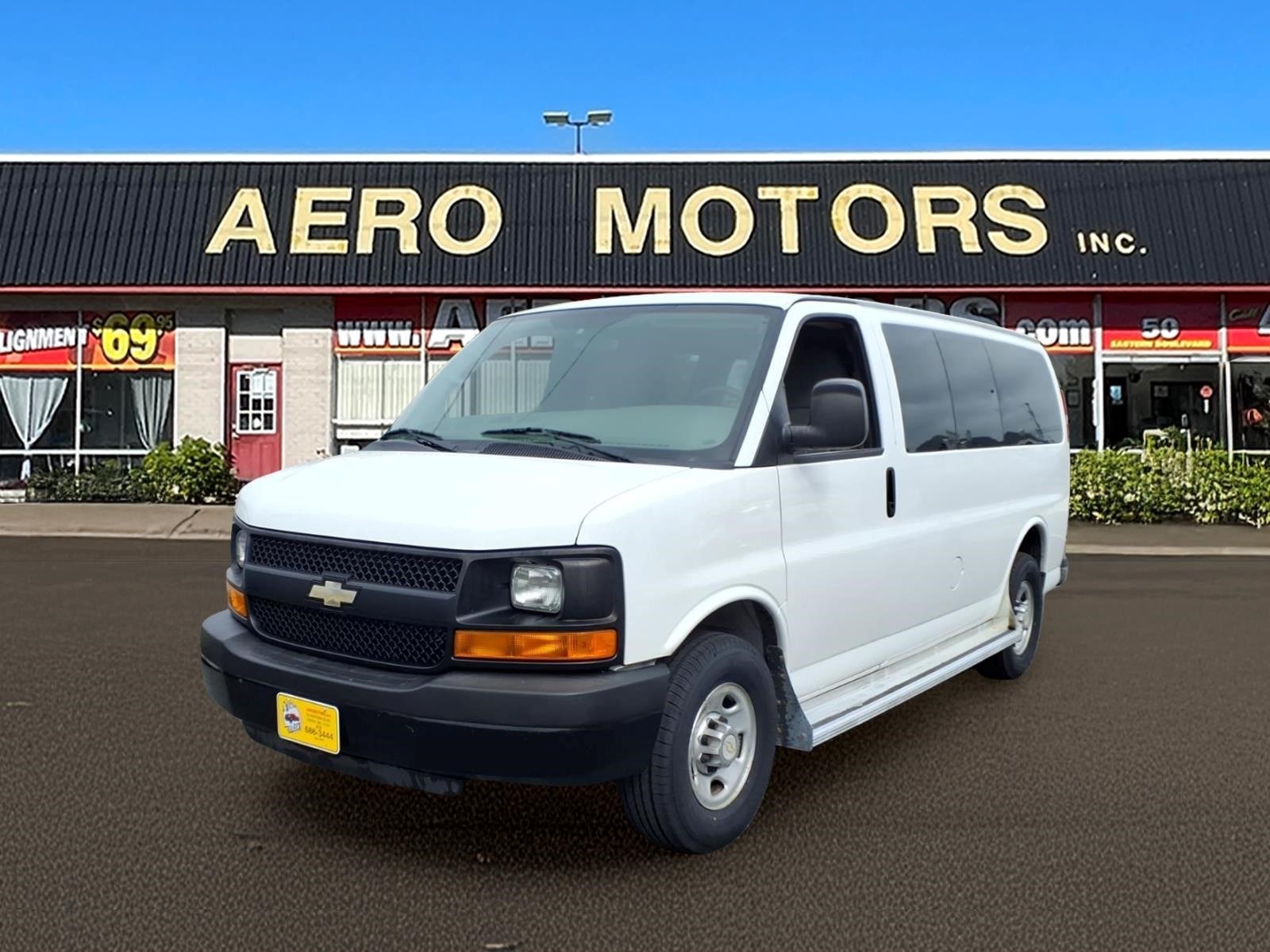 photo of 2011 Chevrolet Express LS 2500