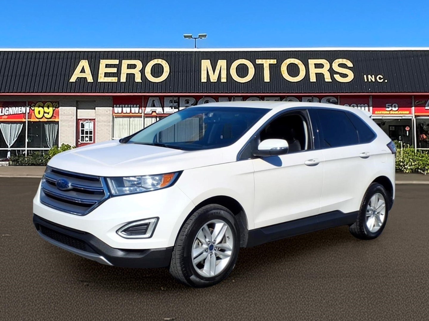2018 Ford Edge